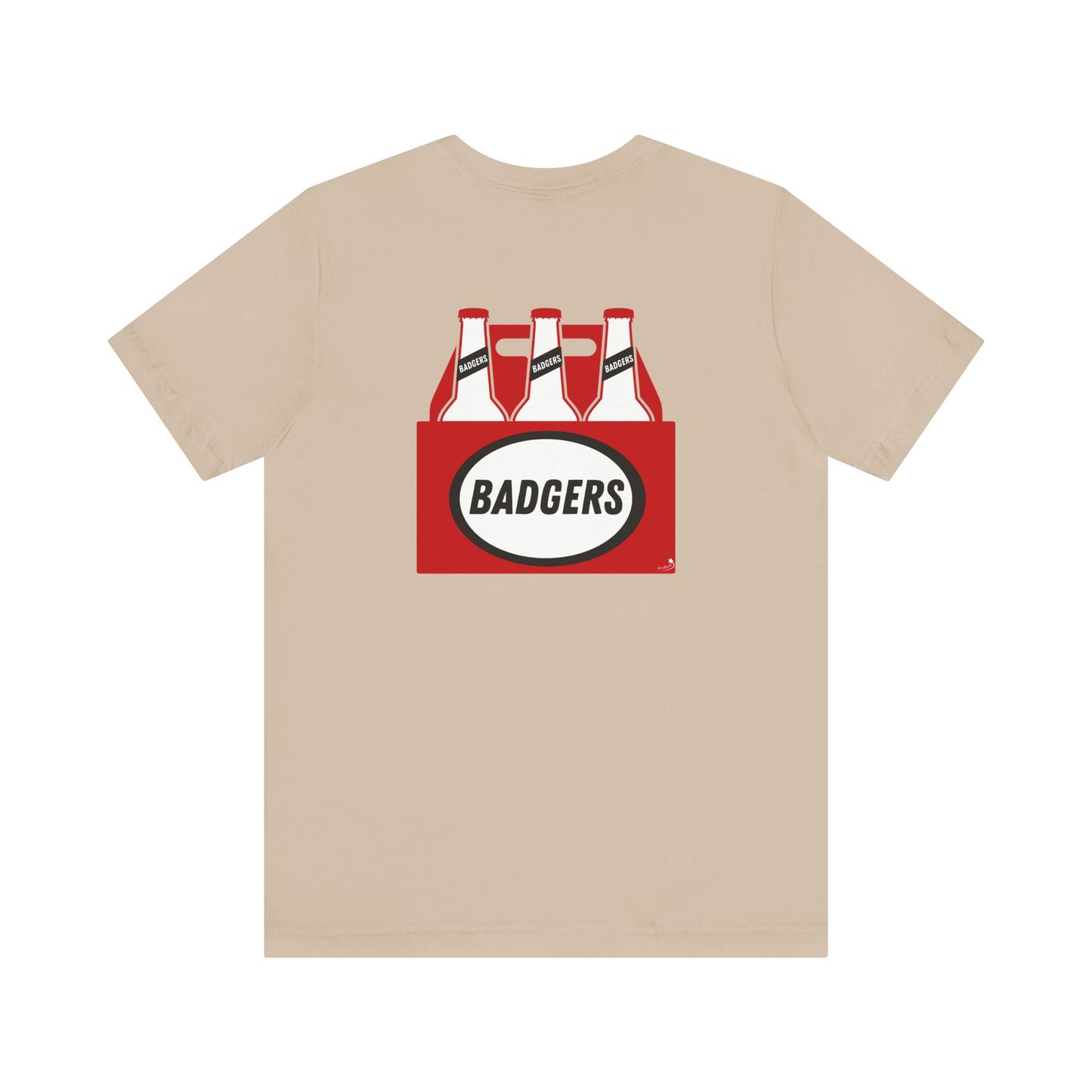 BADGERS beer bottle t-shirt