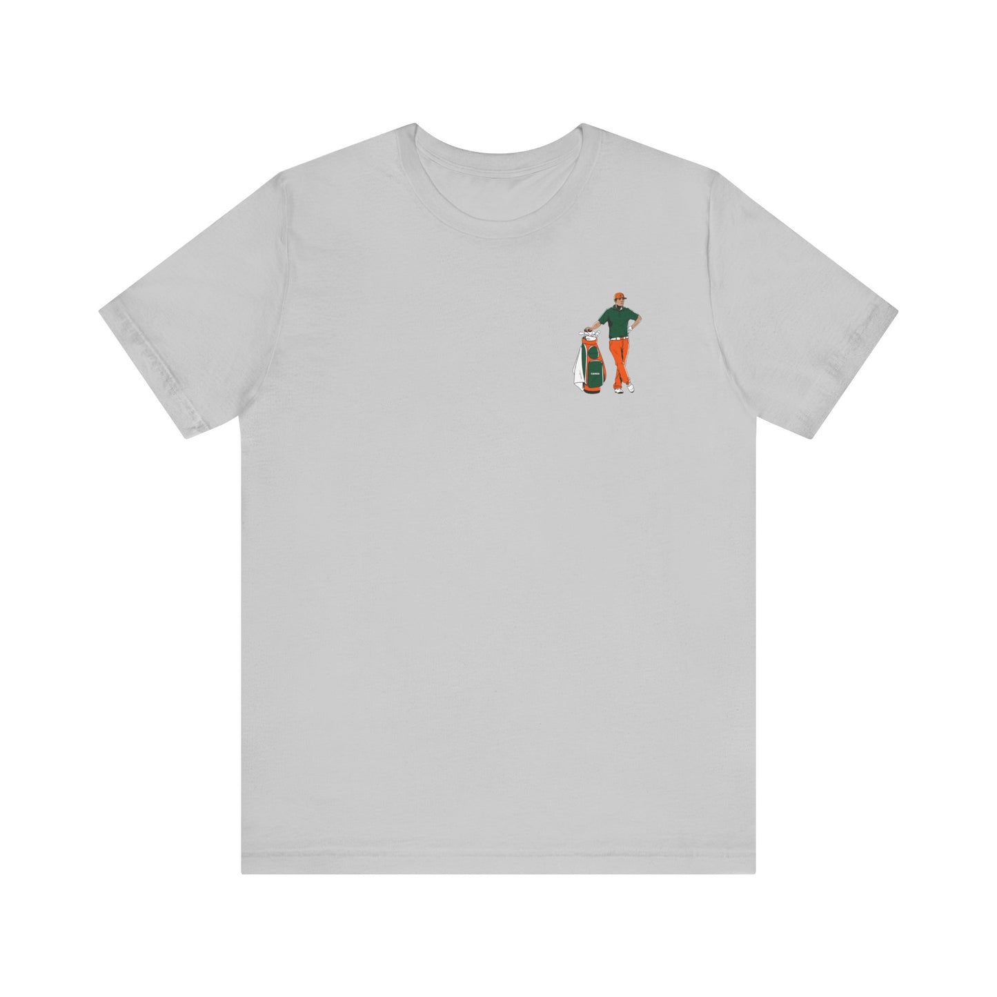 CANES Golf Guy T-shirt