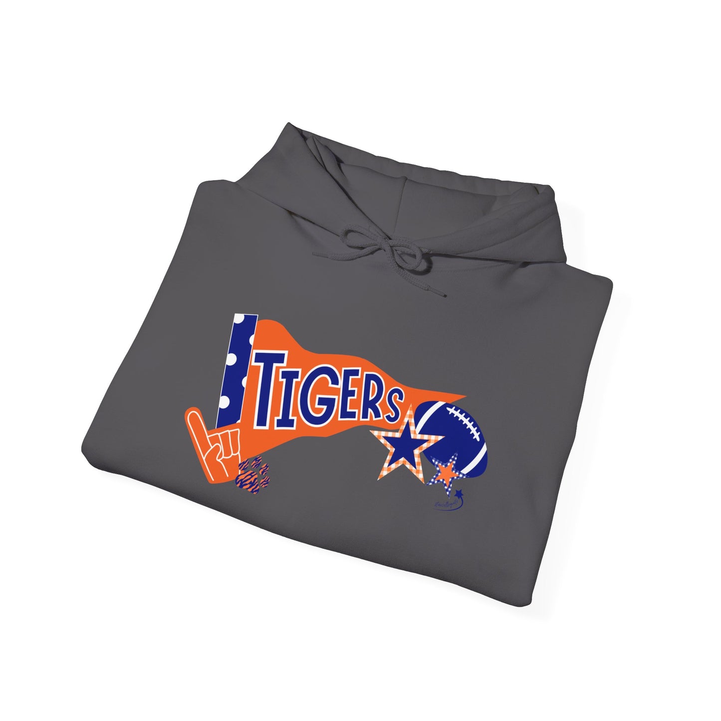 TIGERS AU pennant Hooded Sweatshirt