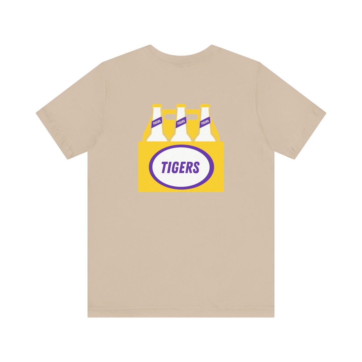 TIGERS beer bottle t-shirt