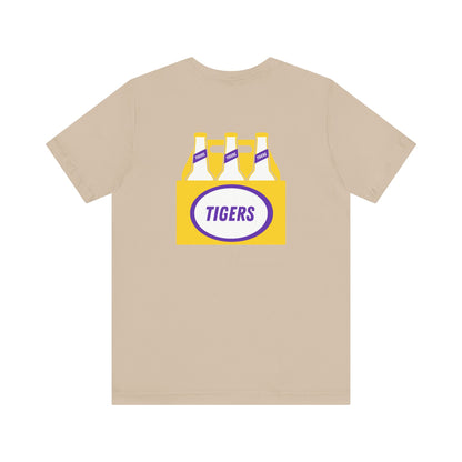 TIGERS beer bottle t-shirt