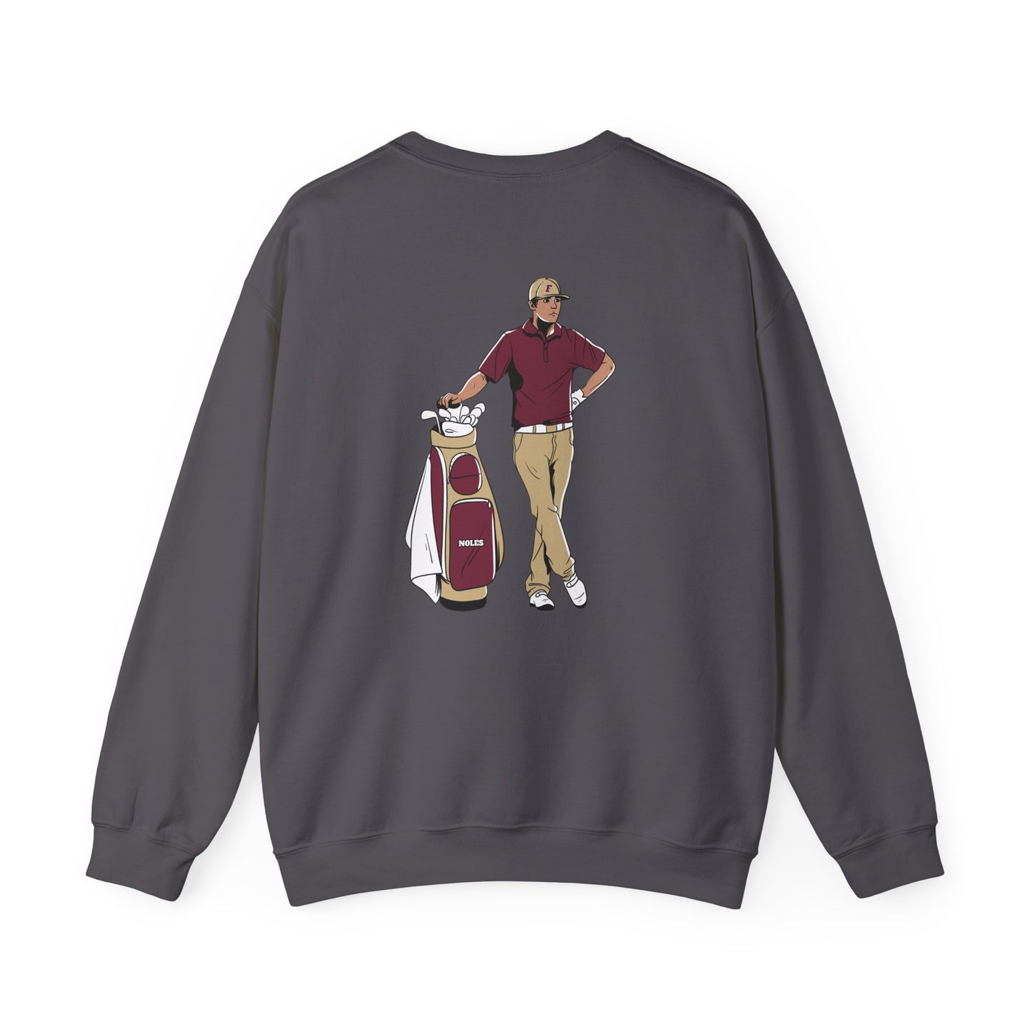 NOLES Golf Guy Crewneck Sweatshirt