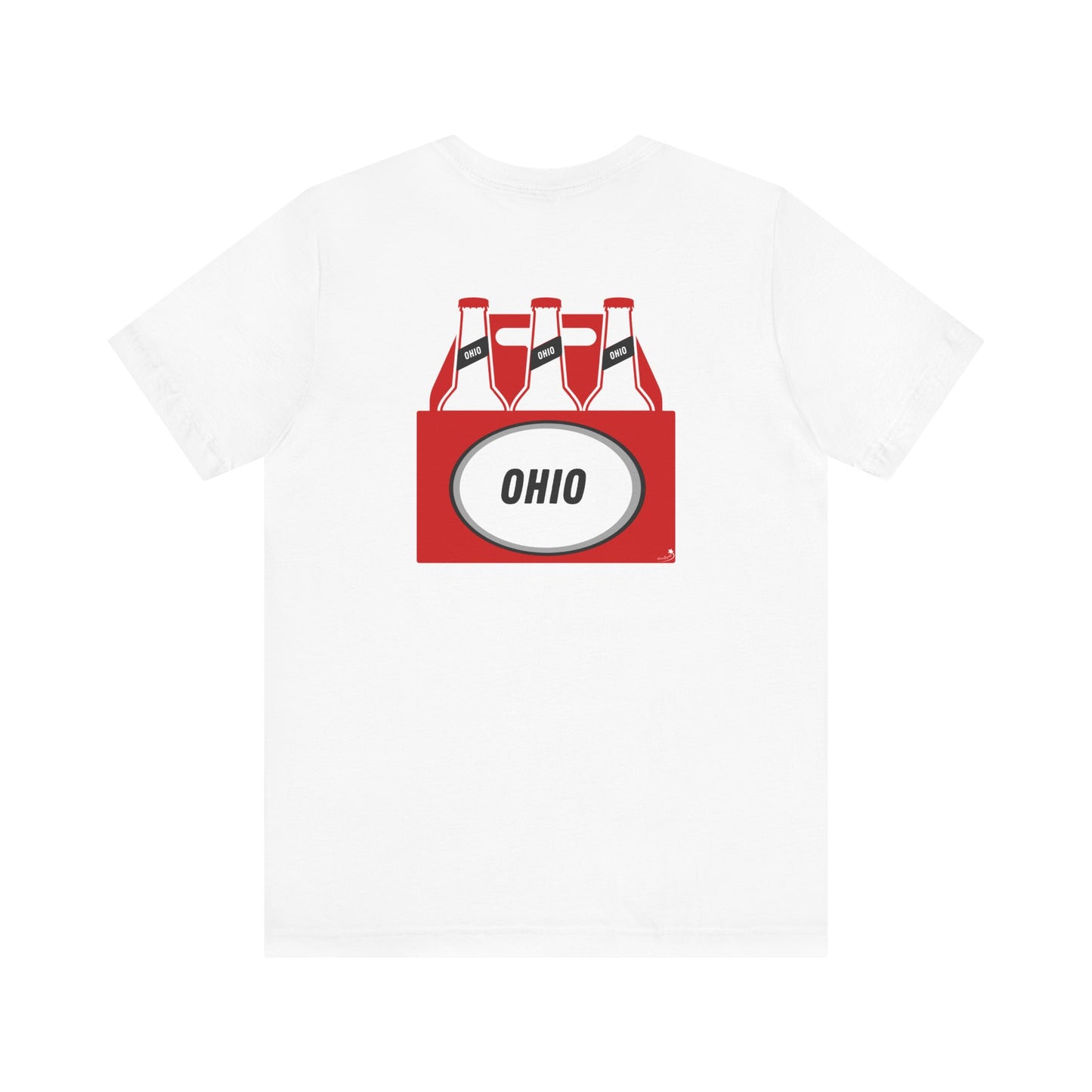 OHIO beer bottle t-shirt