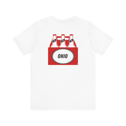 OHIO beer bottle t-shirt