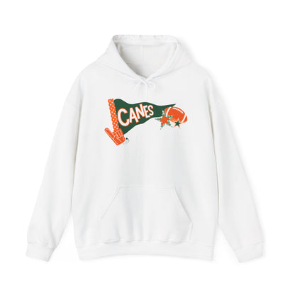 CANES pennant Hooded Sweatshirt