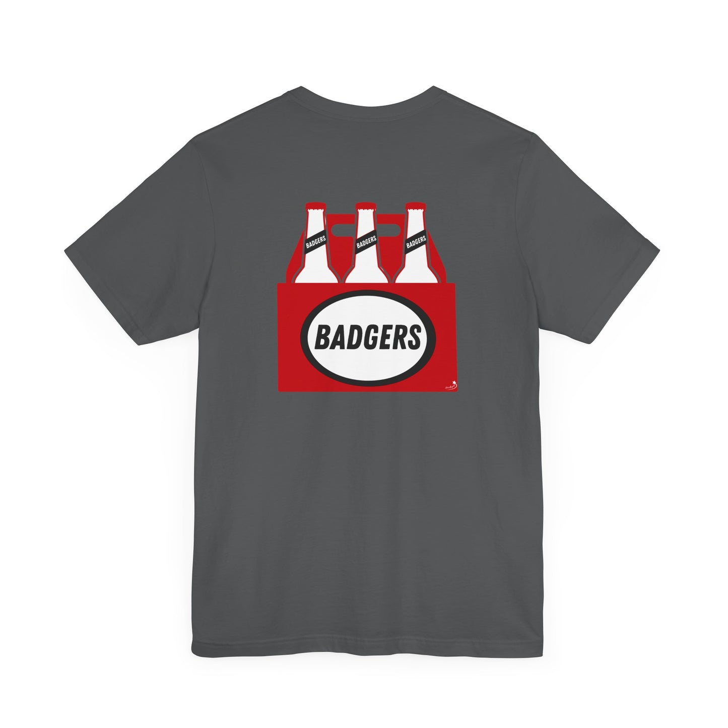 BADGERS beer bottle t-shirt