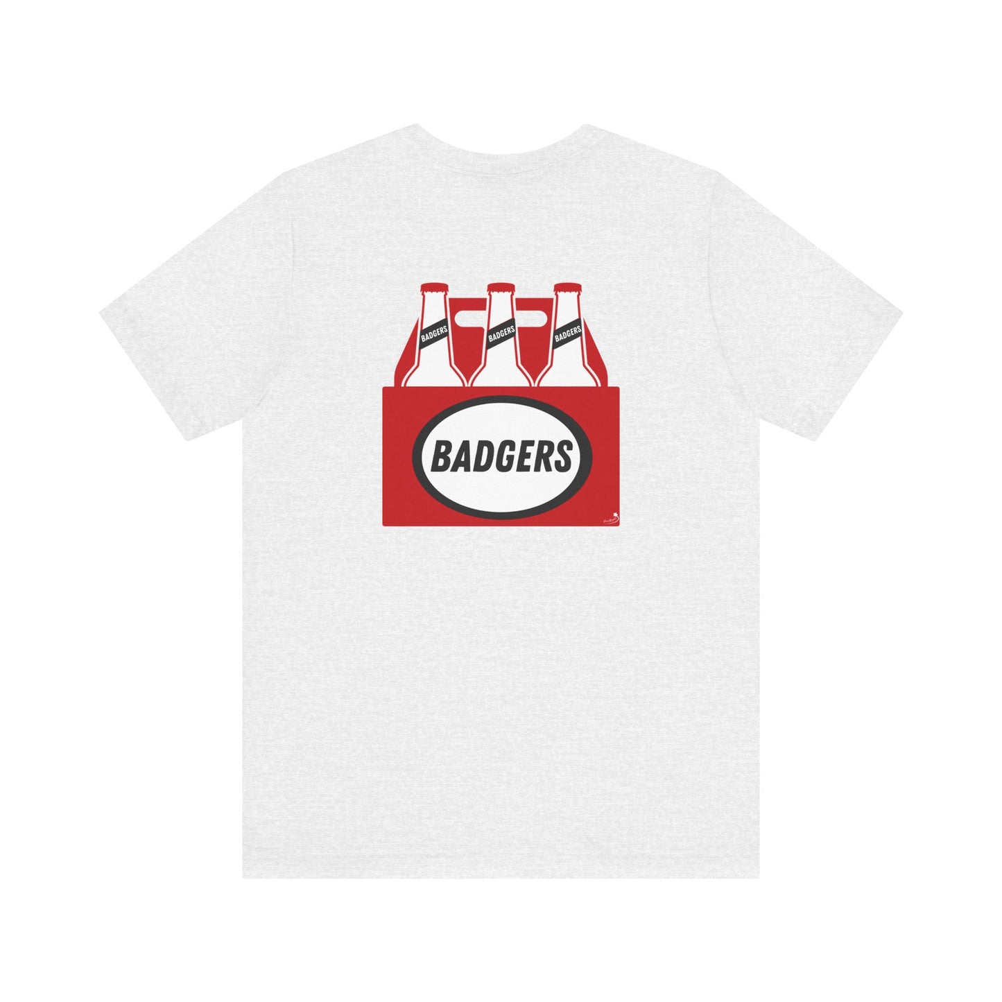 BADGERS beer bottle t-shirt