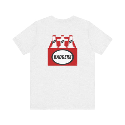 BADGERS beer bottle t-shirt