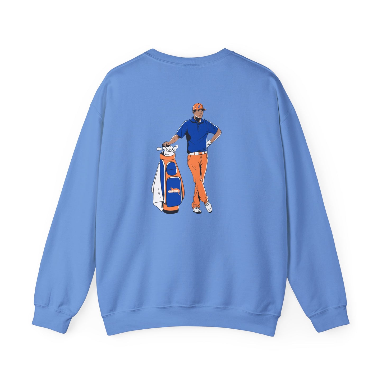 GATOR golf guy Crewneck Sweatshirt