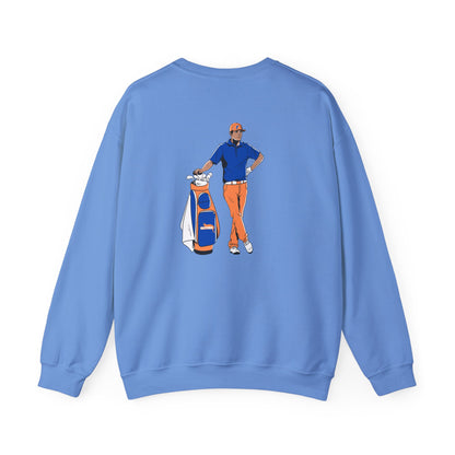 GATOR golf guy Crewneck Sweatshirt