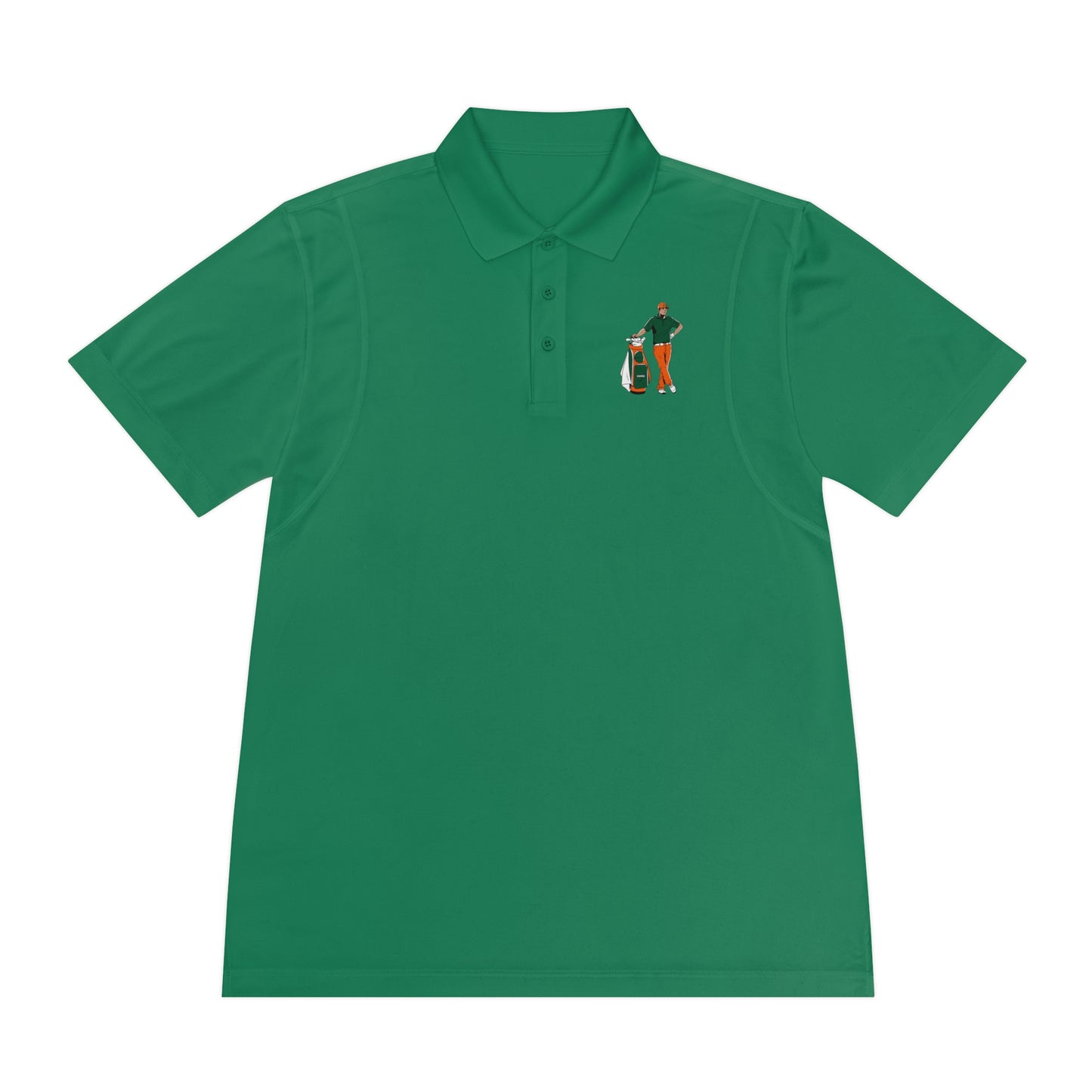 CANES Golf Guy Polo Shirt