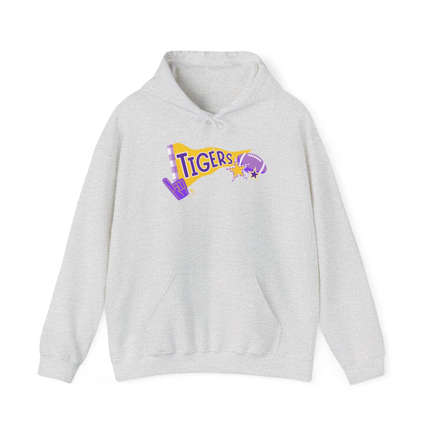 Tigers pennant Hooded Sweatshirt