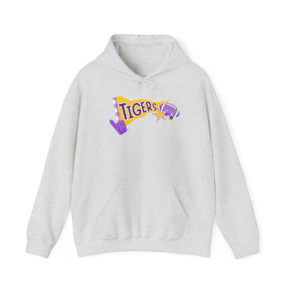 Tigers pennant Hooded Sweatshirt