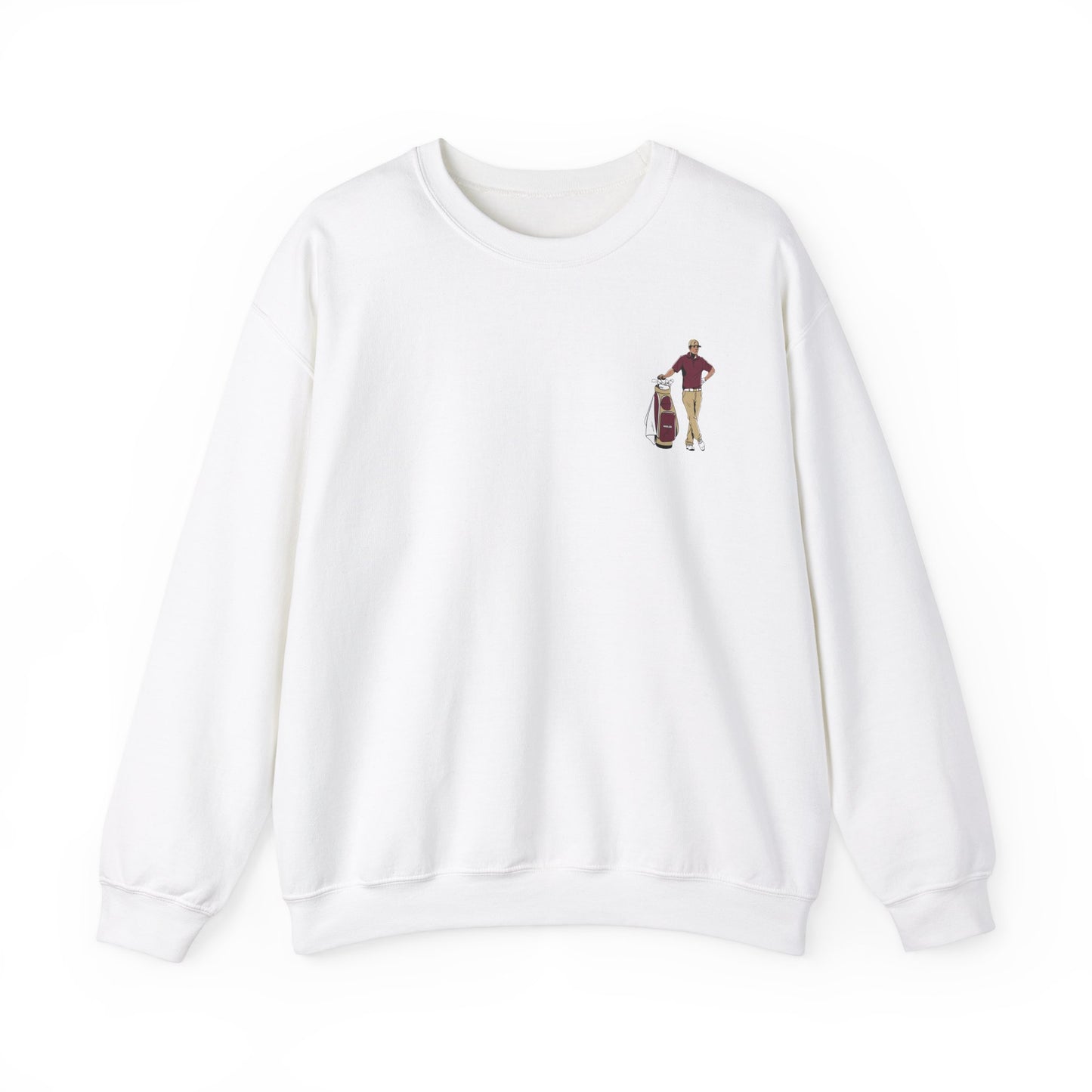 NOLES Golf Guy Crewneck Sweatshirt