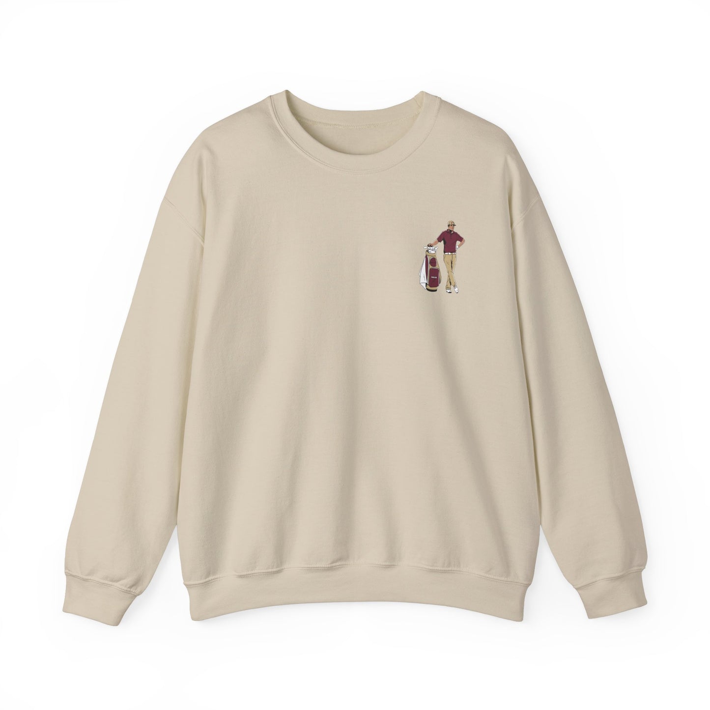 NOLES Golf Guy Crewneck Sweatshirt