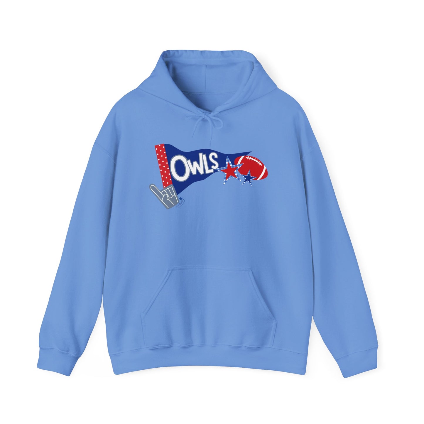 OWLS pennant Hooded Sweatshirt