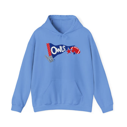 OWLS pennant Hooded Sweatshirt