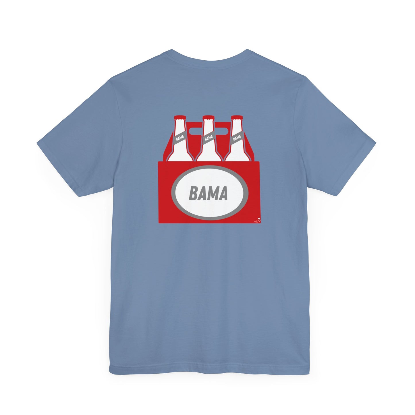 BAMA beer bottle t-shirt