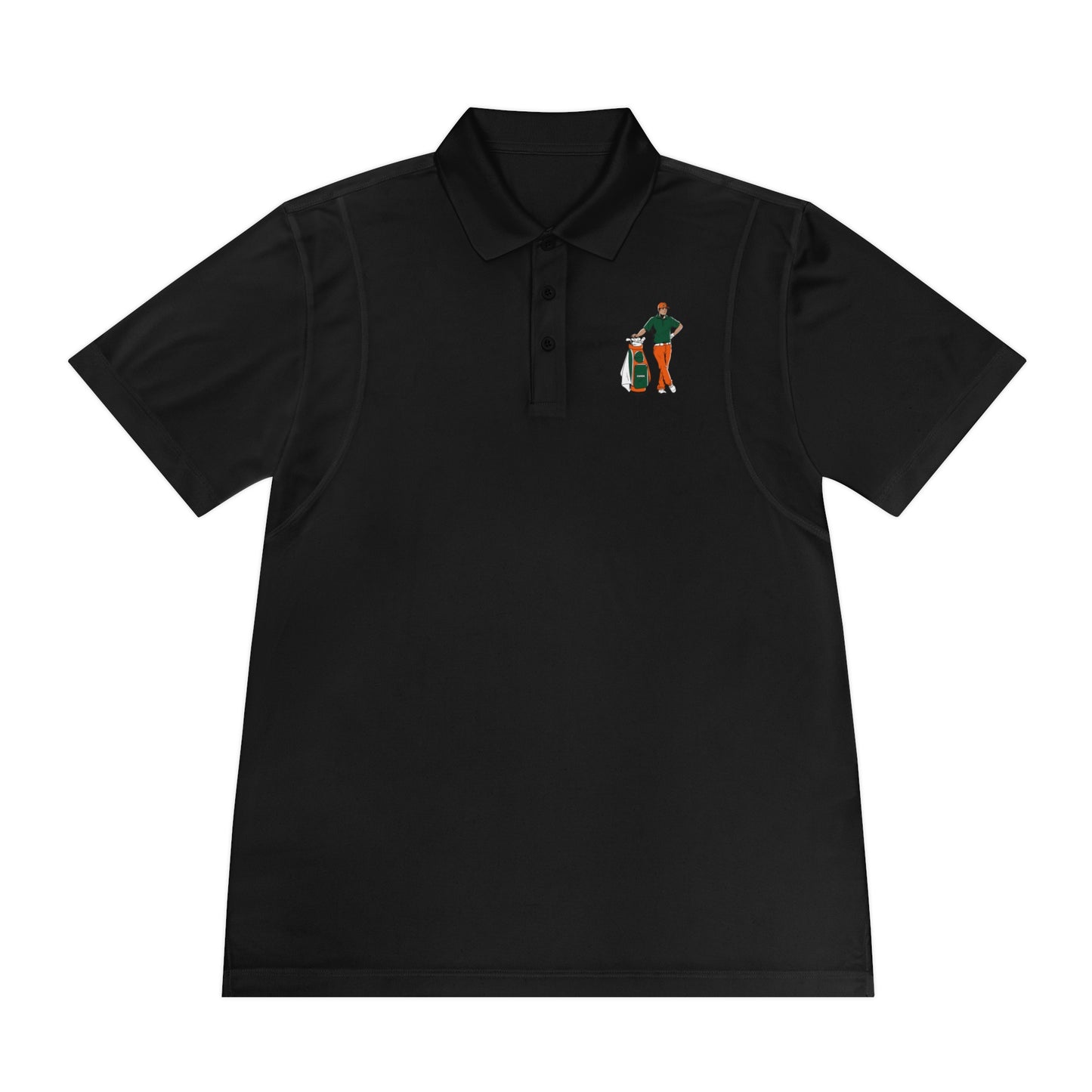 CANES Golf Guy Polo Shirt