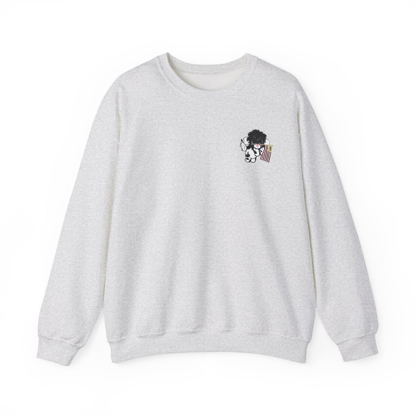 DOG havanese noles  Crewneck Sweatshirt