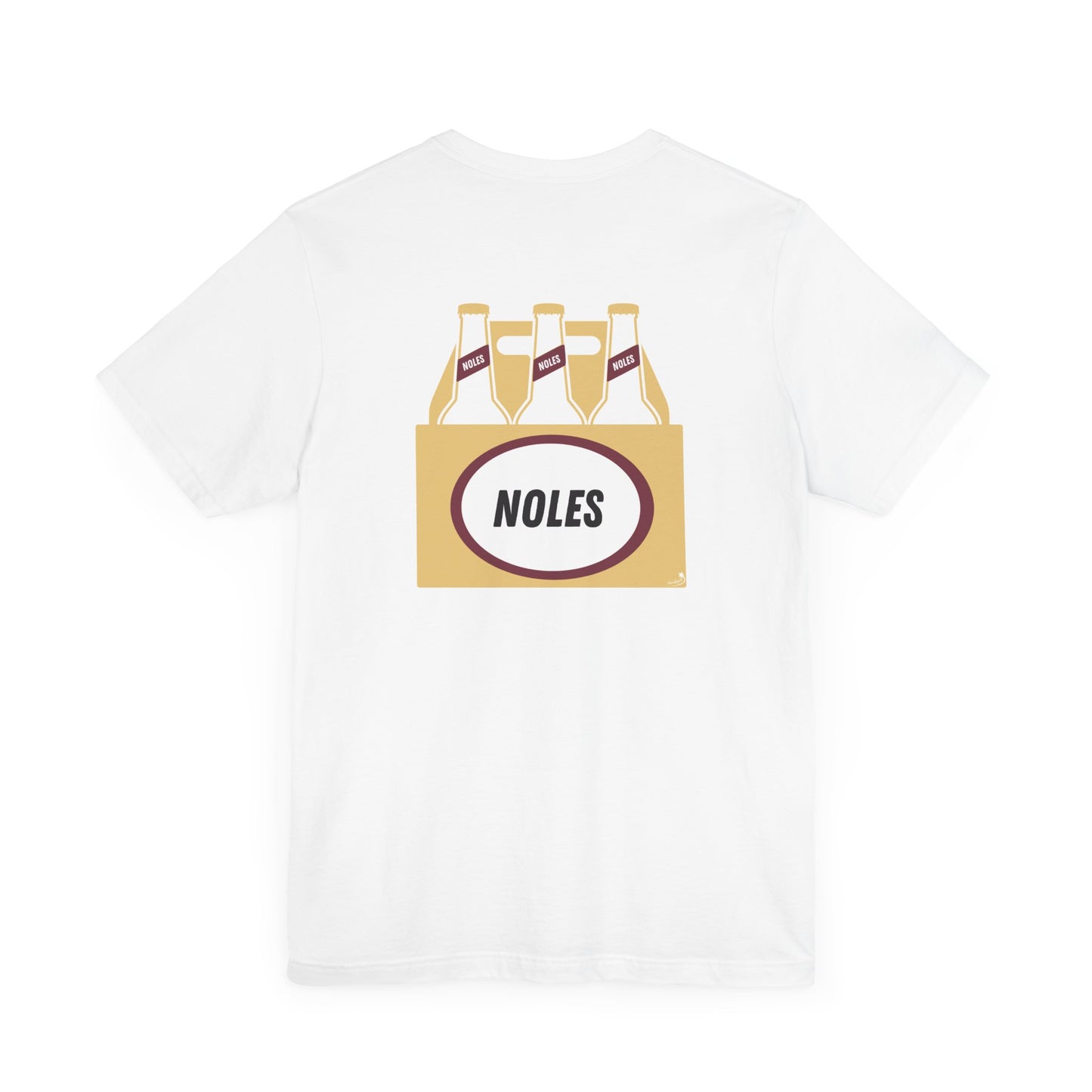 NOLES beer bottle t-shirt