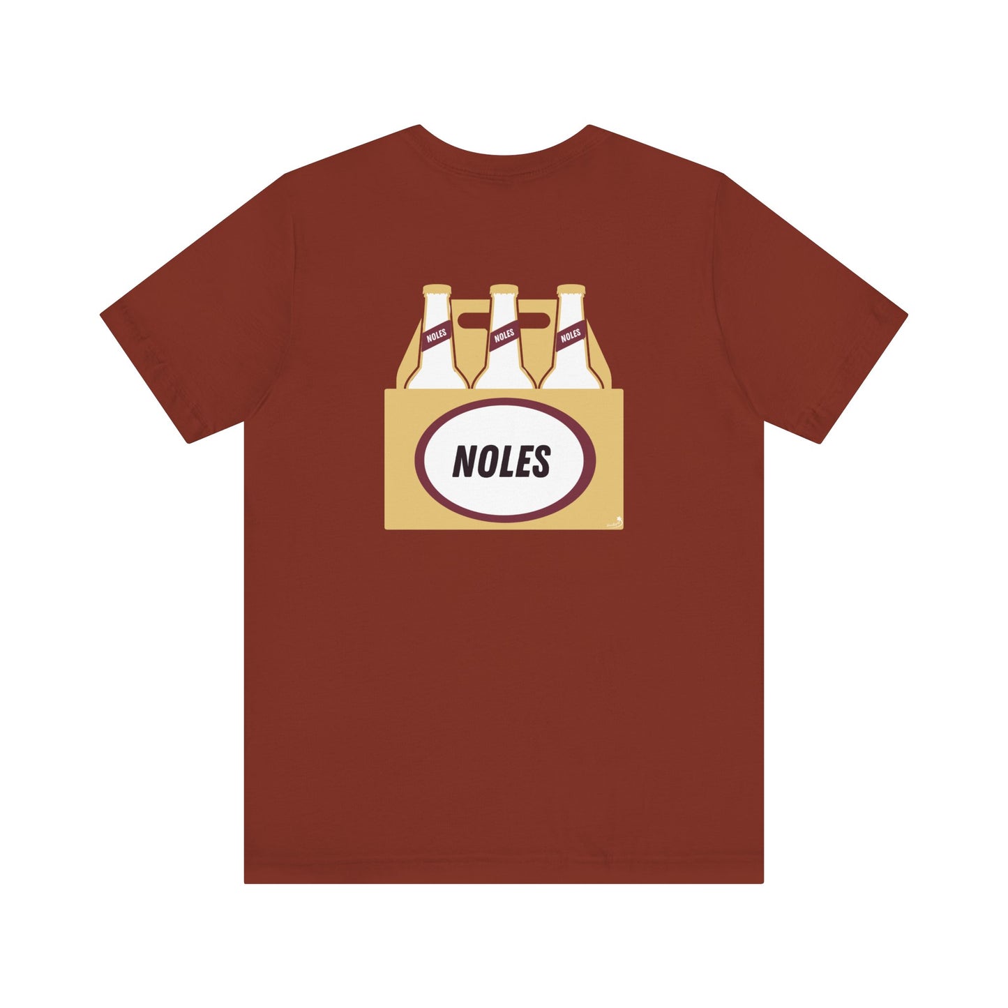 NOLES beer bottle t-shirt