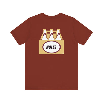 NOLES beer bottle t-shirt