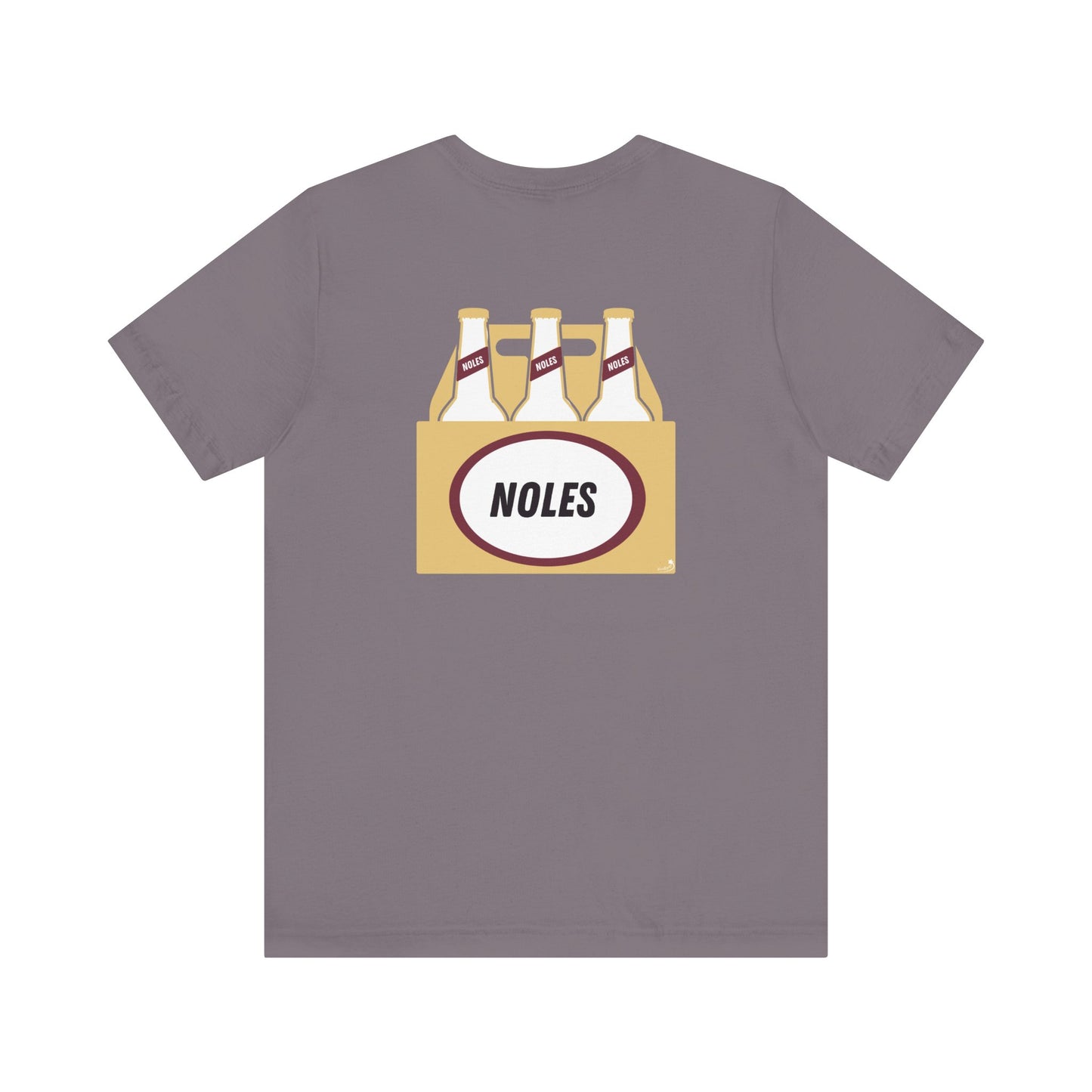 NOLES beer bottle t-shirt