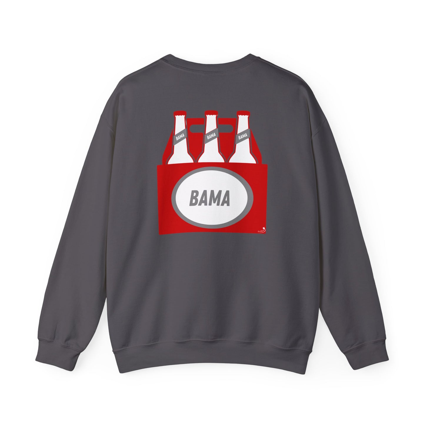 BAMA beer bottle Crewneck Sweatshirt