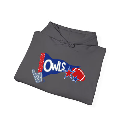 OWLS pennant Hooded Sweatshirt