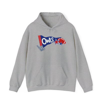 OWLS pennant Hooded Sweatshirt