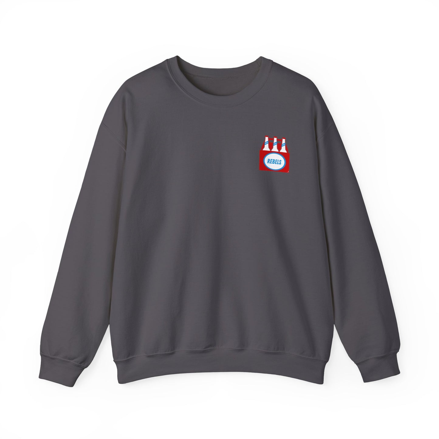 REBELS beer bottle Crewneck Sweatshirt