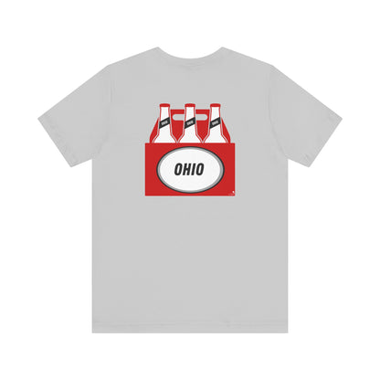 OHIO beer bottle t-shirt