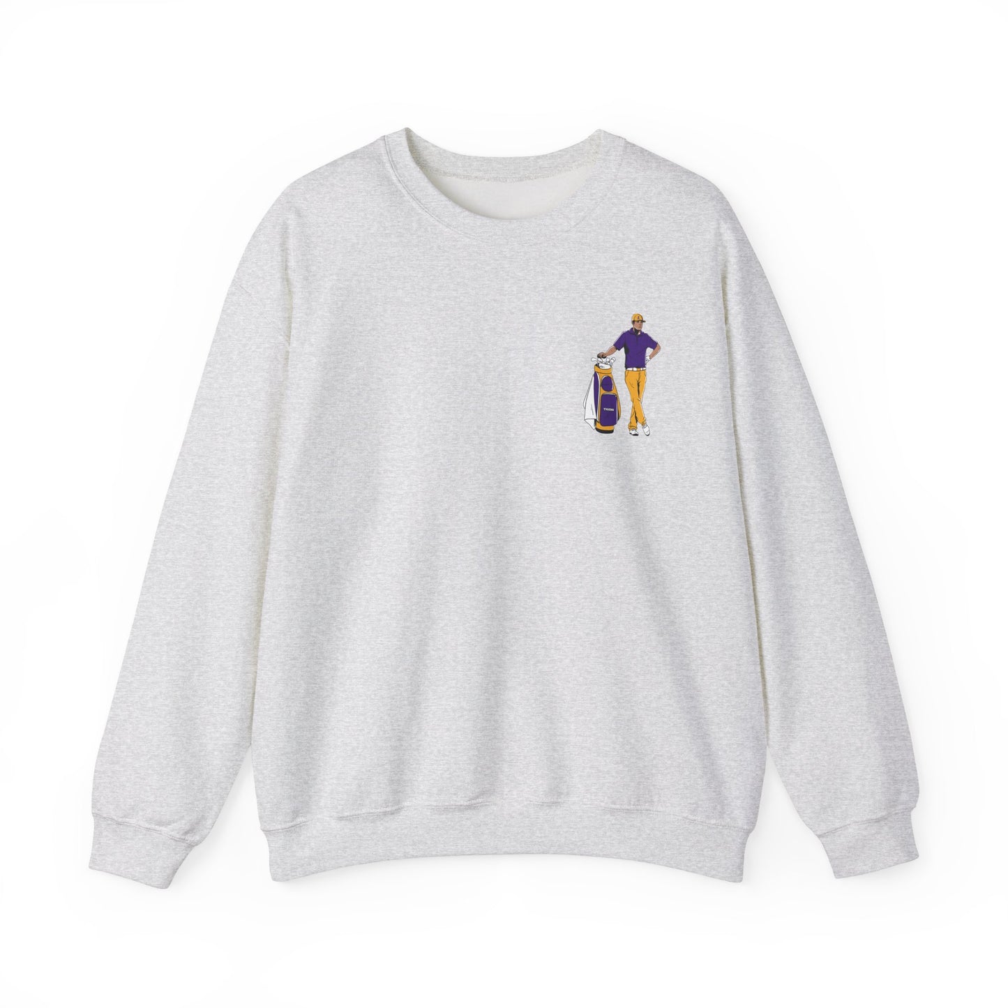 TIGERS Golf Guy Crewneck Sweatshirt