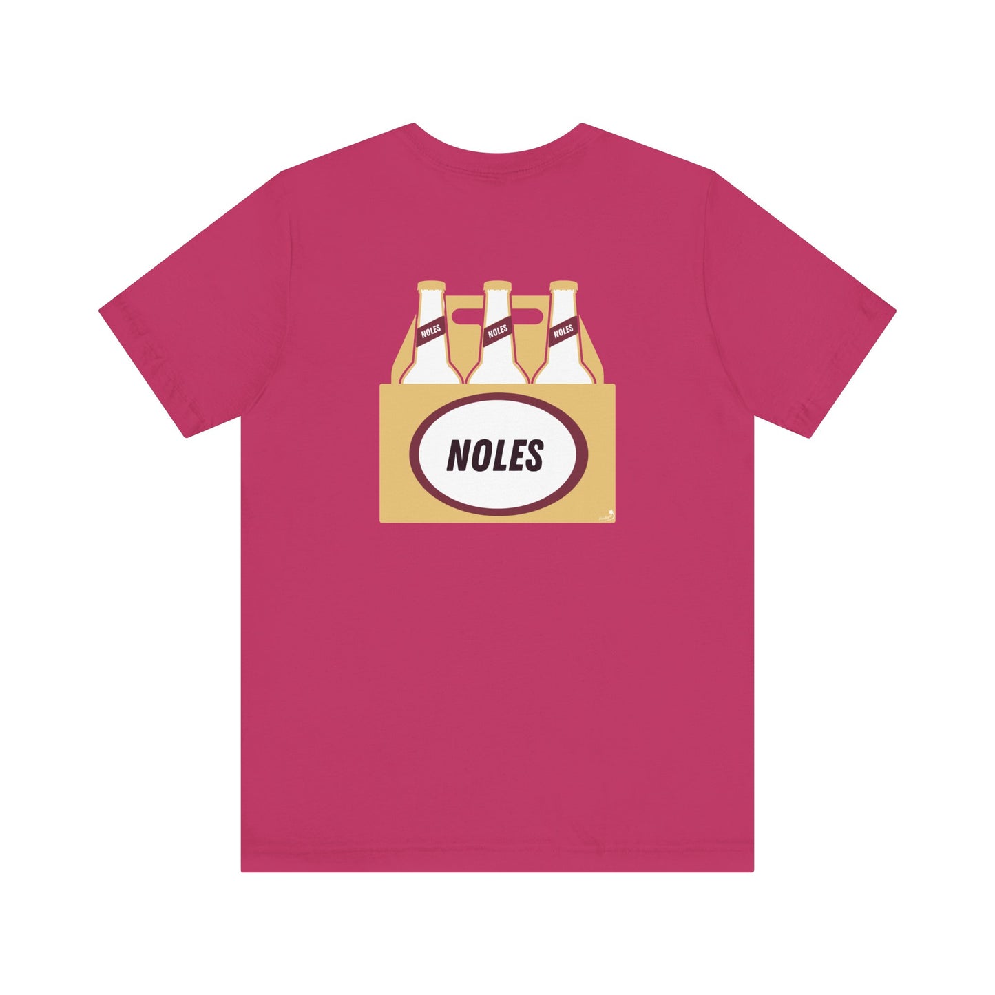 NOLES beer bottle t-shirt