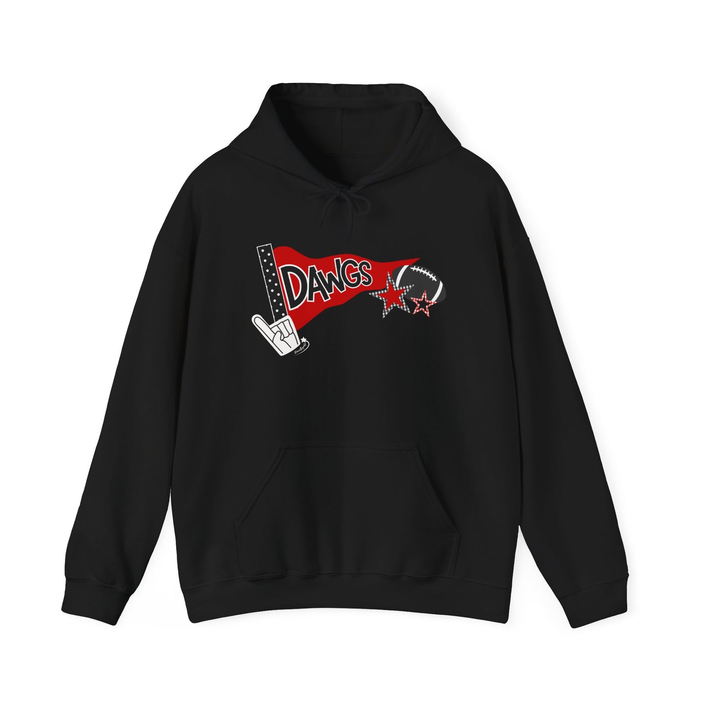 DAWGS pennant Hooded Sweatshirt