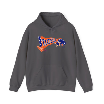 TIGERS AU pennant Hooded Sweatshirt