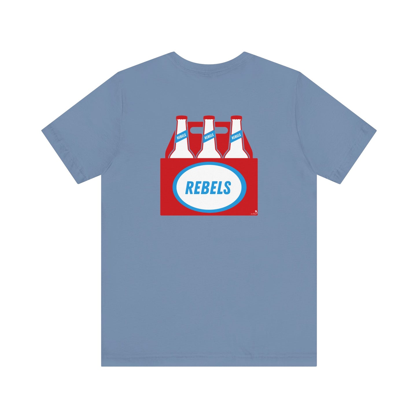 REBELS beer bottle t-shirt