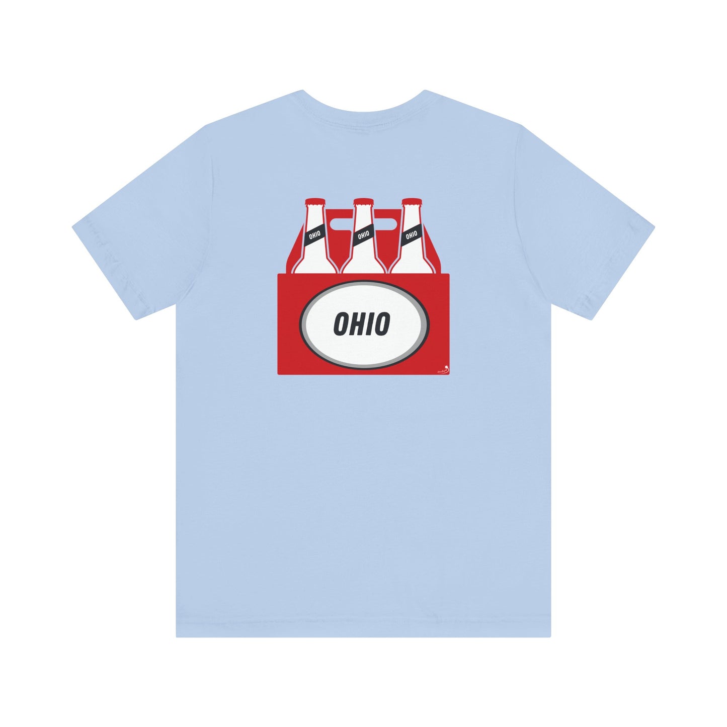 OHIO beer bottle t-shirt