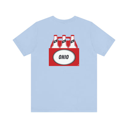 OHIO beer bottle t-shirt