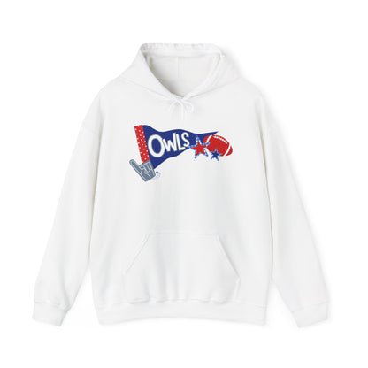 OWLS pennant Hooded Sweatshirt