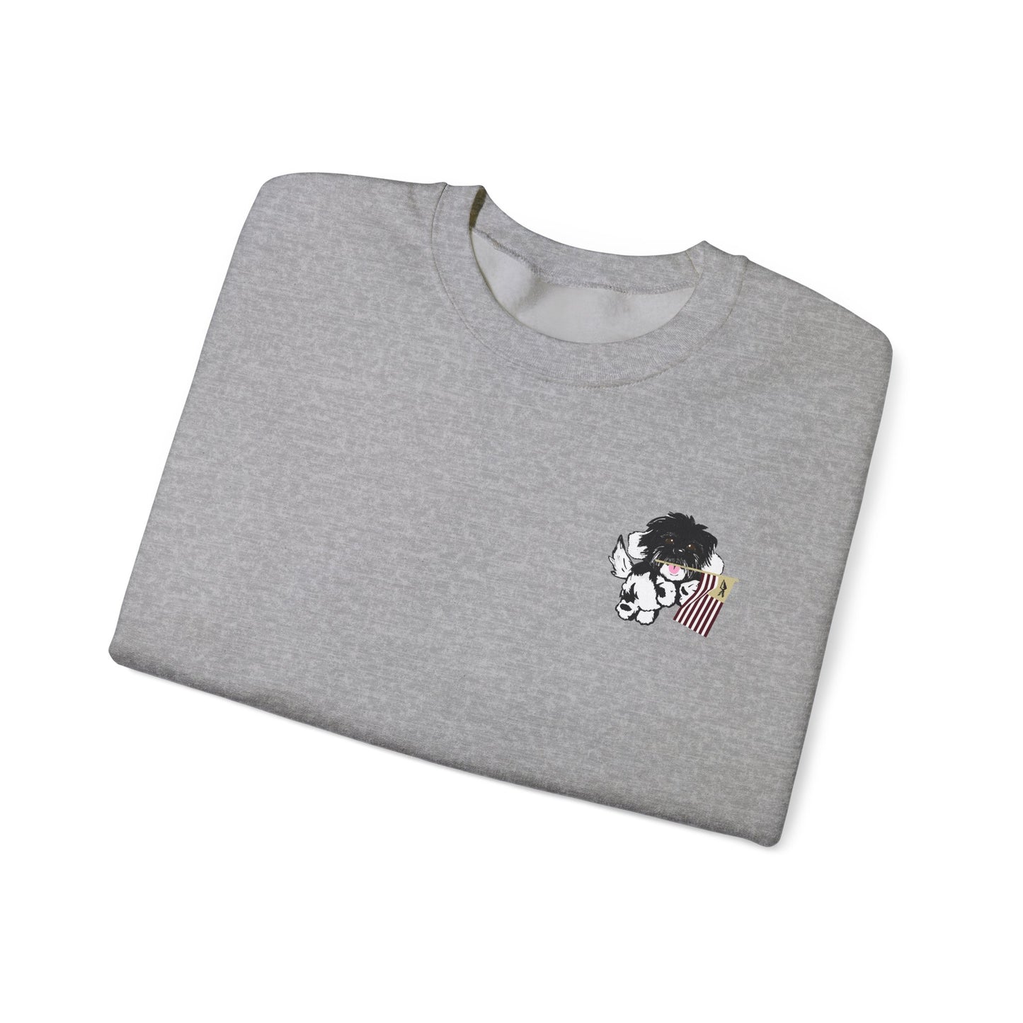 DOG havanese noles  Crewneck Sweatshirt