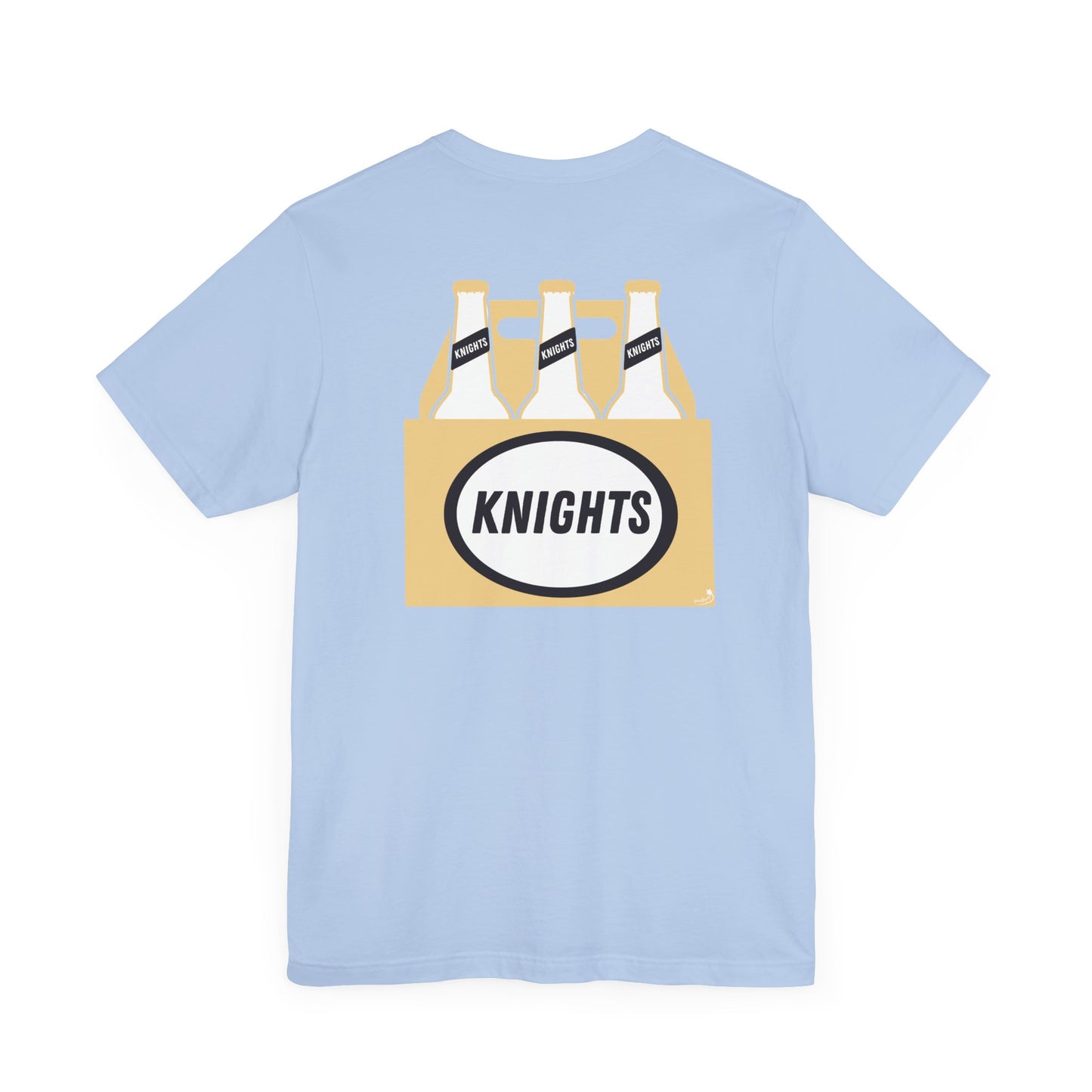 KNIGHTS beer bottle t-shirt