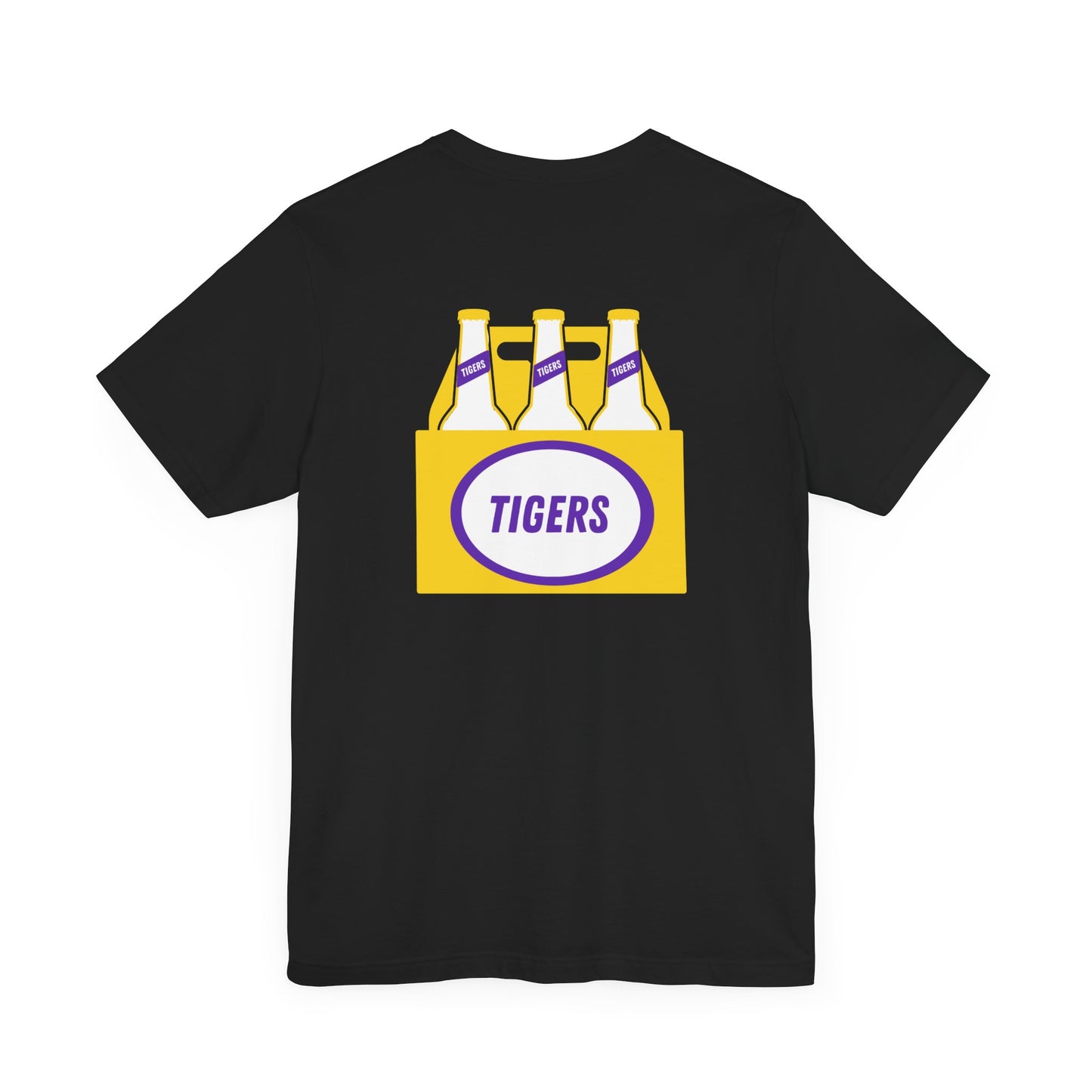 TIGERS beer bottle t-shirt