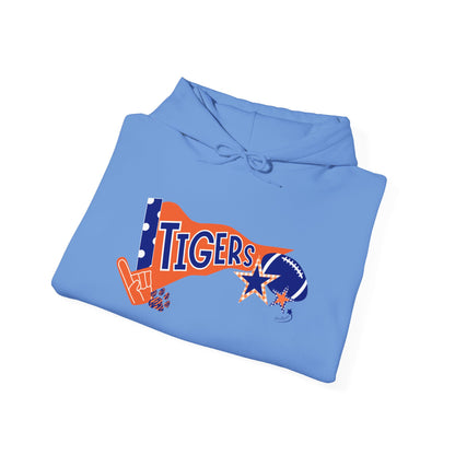 TIGERS AU pennant Hooded Sweatshirt