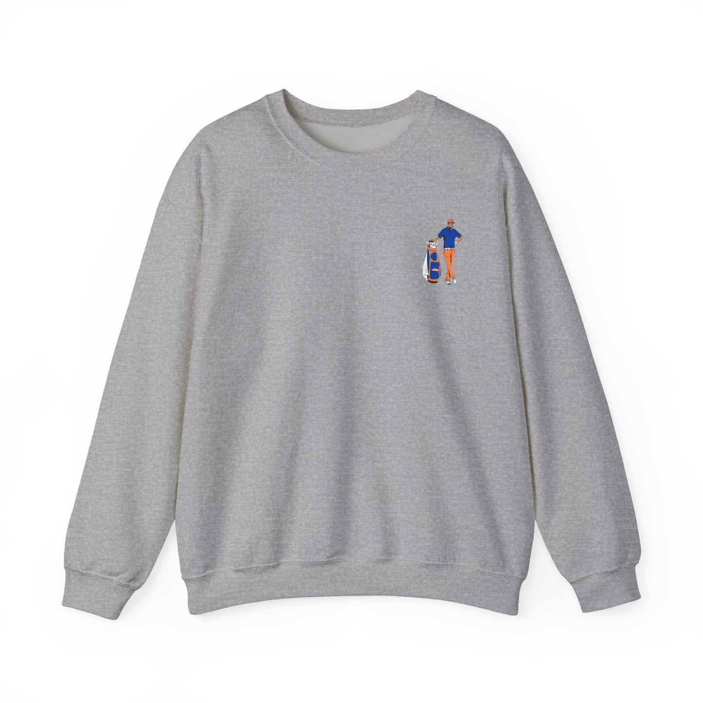 GATOR golf guy Crewneck Sweatshirt