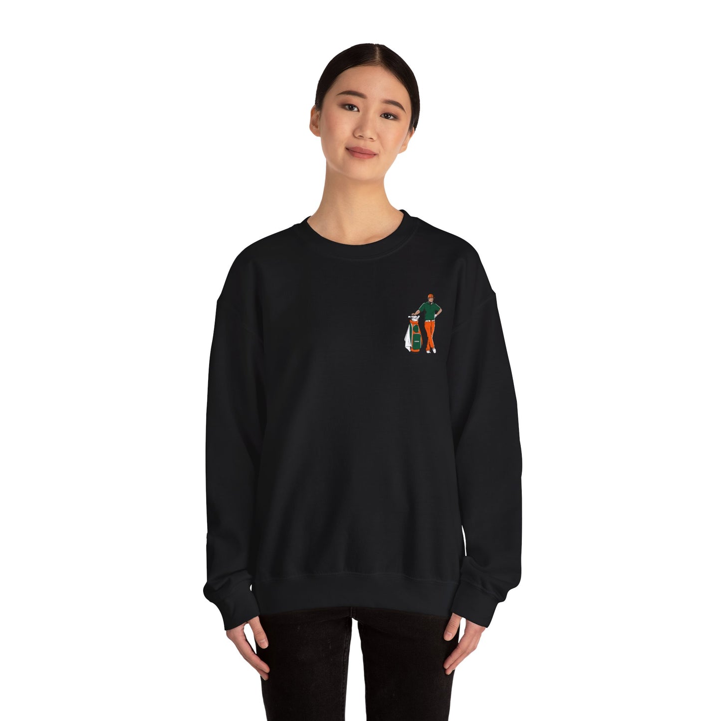 CANES Golf Guy Crewneck Sweatshirt