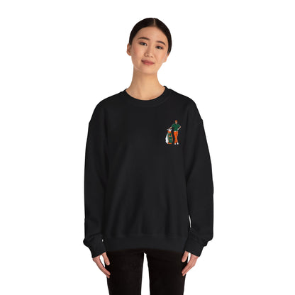 CANES Golf Guy Crewneck Sweatshirt