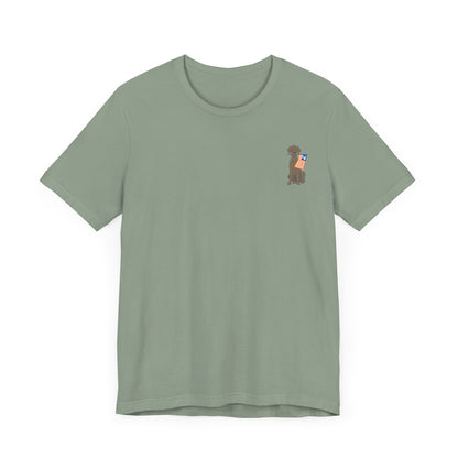 DOG Weimaraner gators Short Sleeve Tee