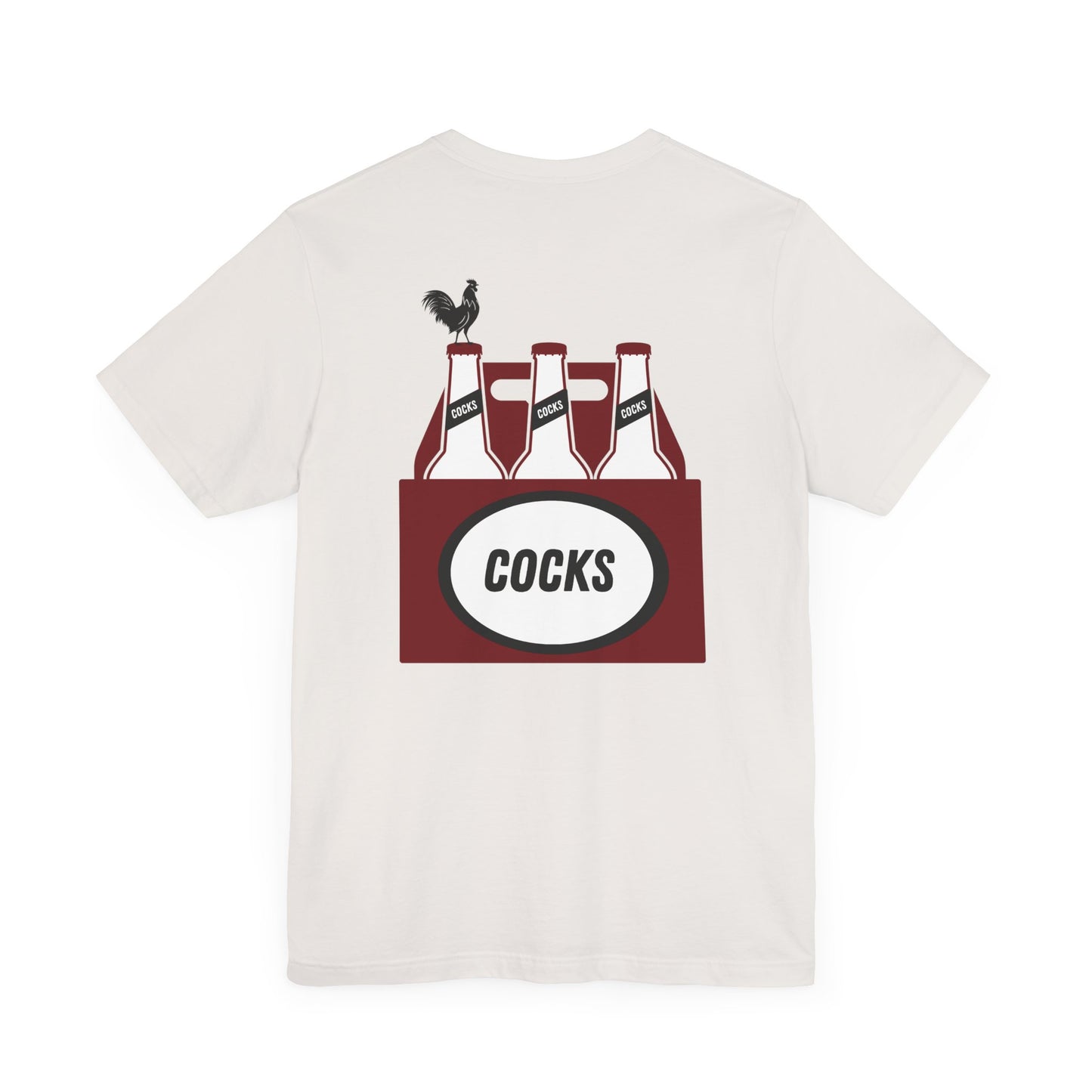 COCKS Beer Bottle T-Shirt